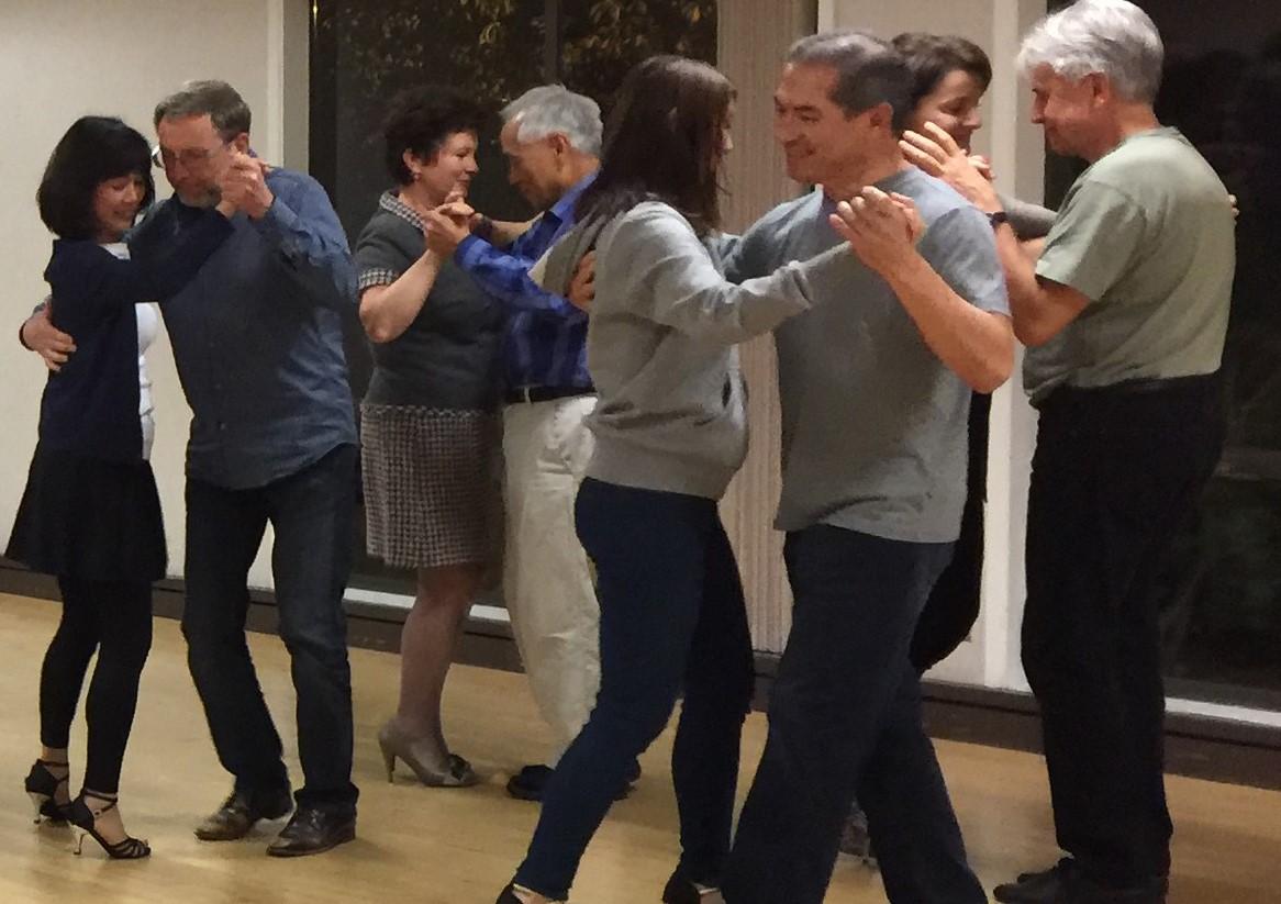 San Mateo, David & Nancy Mendoza's Argentine Tango Classes