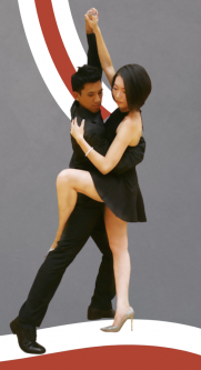 Spring 2024 Tango Dance classes at Cañada College!